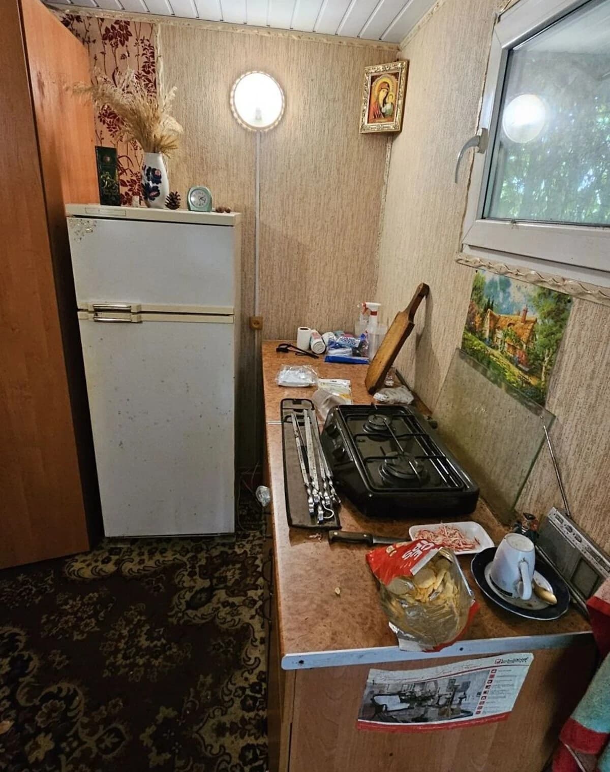 Будинок, Запоріжжя: цегляні стіни, холодильник - фото 4