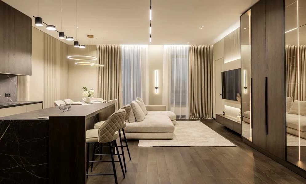 3-кімнатна квартира у ЖК TRIIINITY: автономність електрики, тепла та води - фото 2