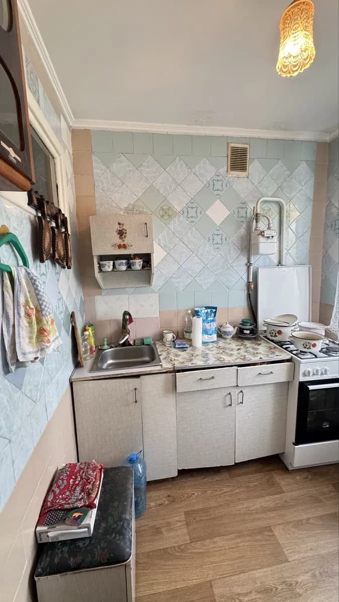 2-кімнатна квартира, Смолянка: косметичний ремонт, суміжні кімнати - фото 3
