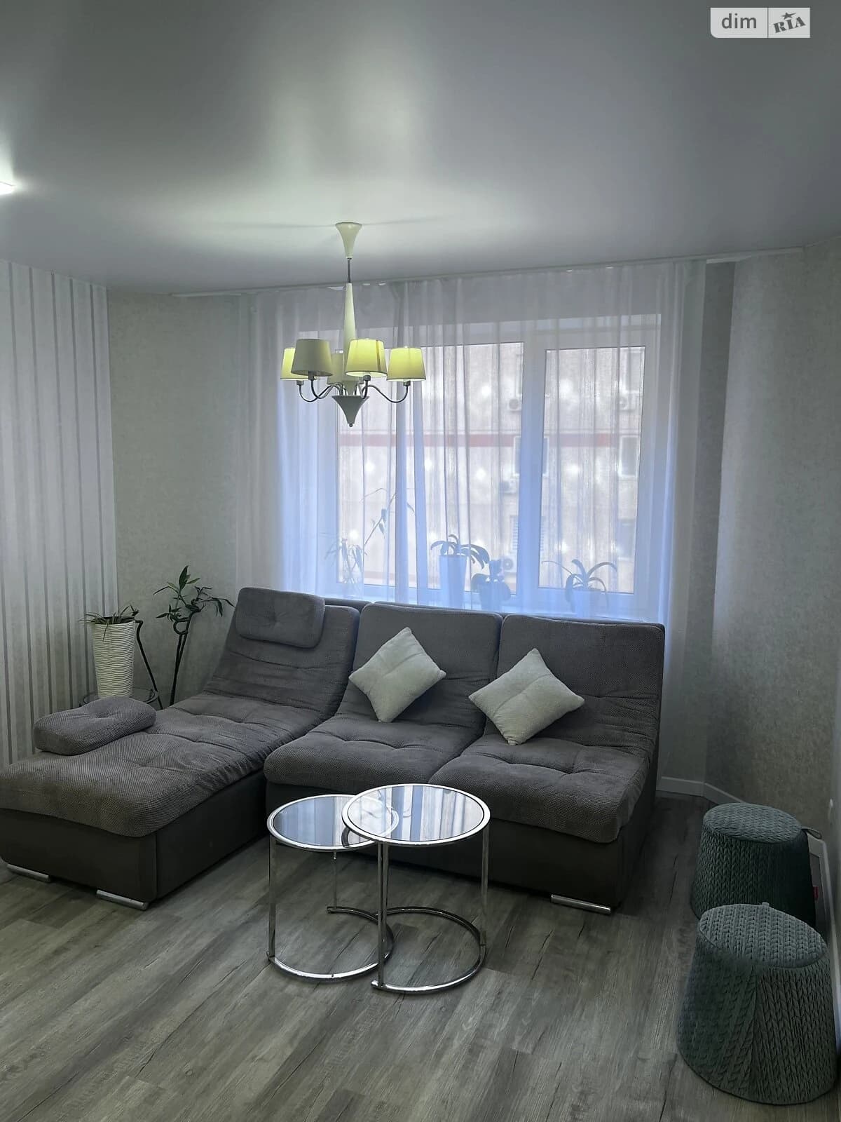2-кімнатна квартира, Курсаки: кухня-студія, укриття в будинку - фото 3