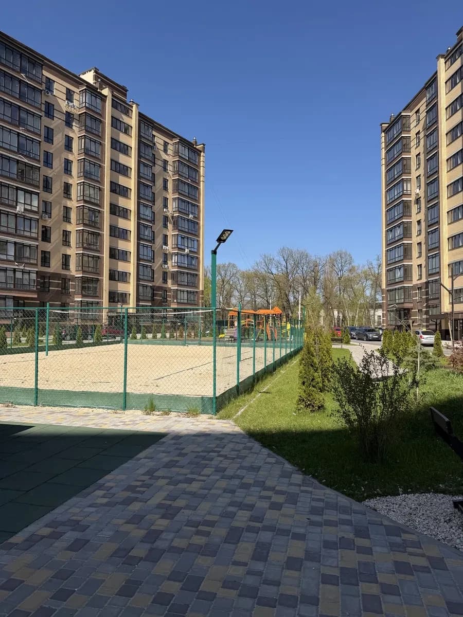 1-кімнатна квартира у ЖК Лісовий 2: ніхто не проживав, євроремонт - фото 1