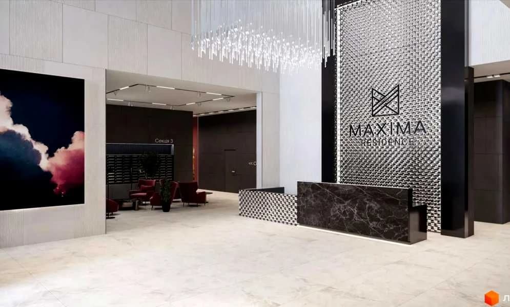 1-кімнатна квартира у ЖК Maxima Residence: автономне опалення - фото 5