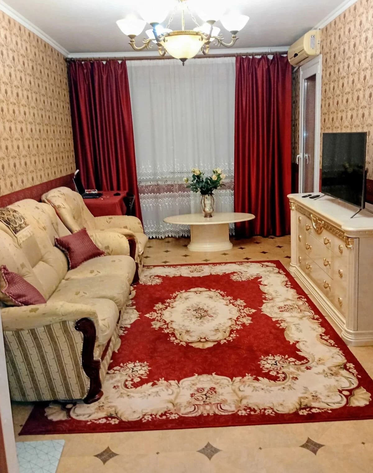 3-кімнатна квартира, Героїв Маріуполя: косметичний ремонт, бойлер