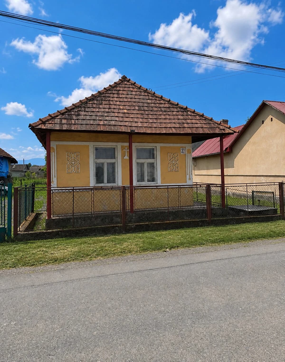 Будинок, Дубриничі: єВідновлення, сад