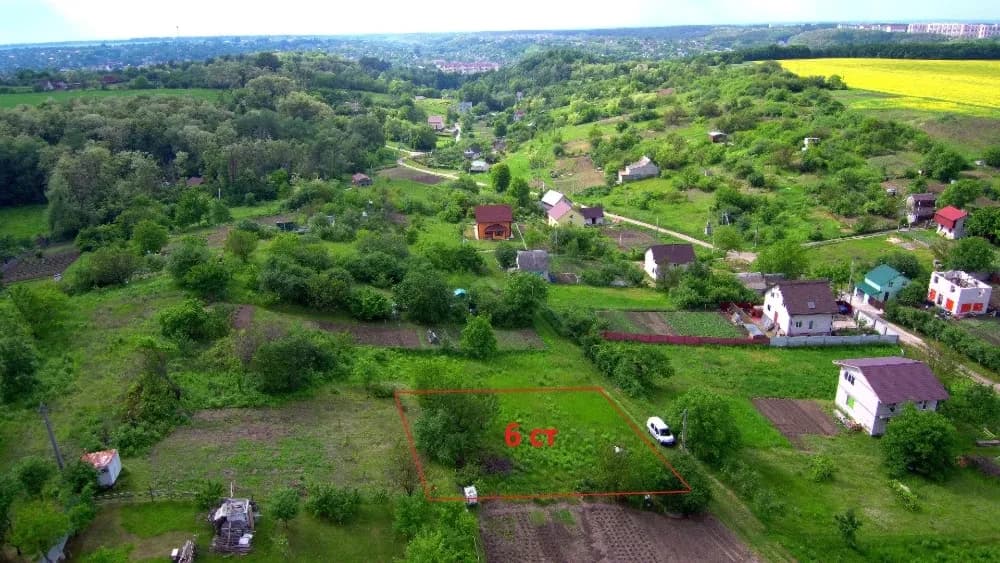 Ділянка 6 соток, Автошкола: електрика, будинок до 500 м² - фото 1