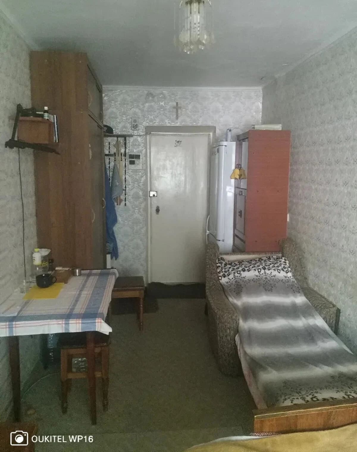 Кімната на вул. Академіка Філатова: керамічна плитка, внутрішній двір