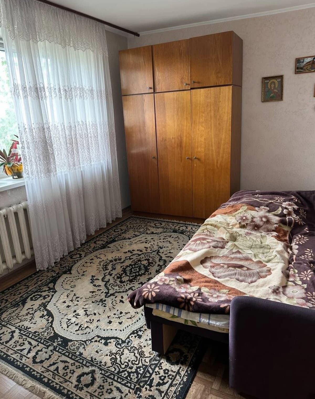 2-кімнатна квартира, Райдужний Масив: цегляні стіни, ванна та холодильник - фото 5