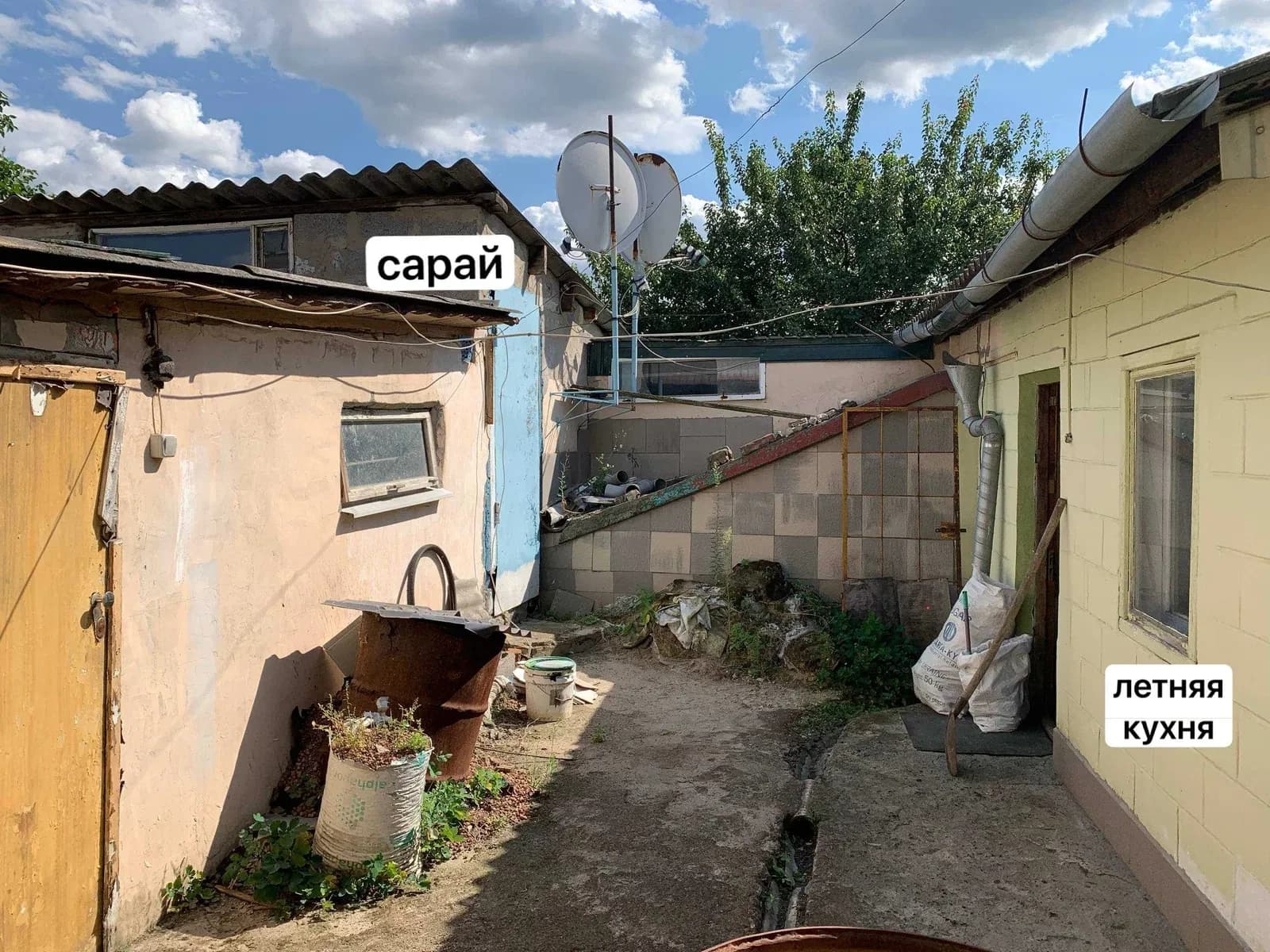 Будинок, Стара Покровка: озеро за 3 м, гараж, літня кухня - фото 5