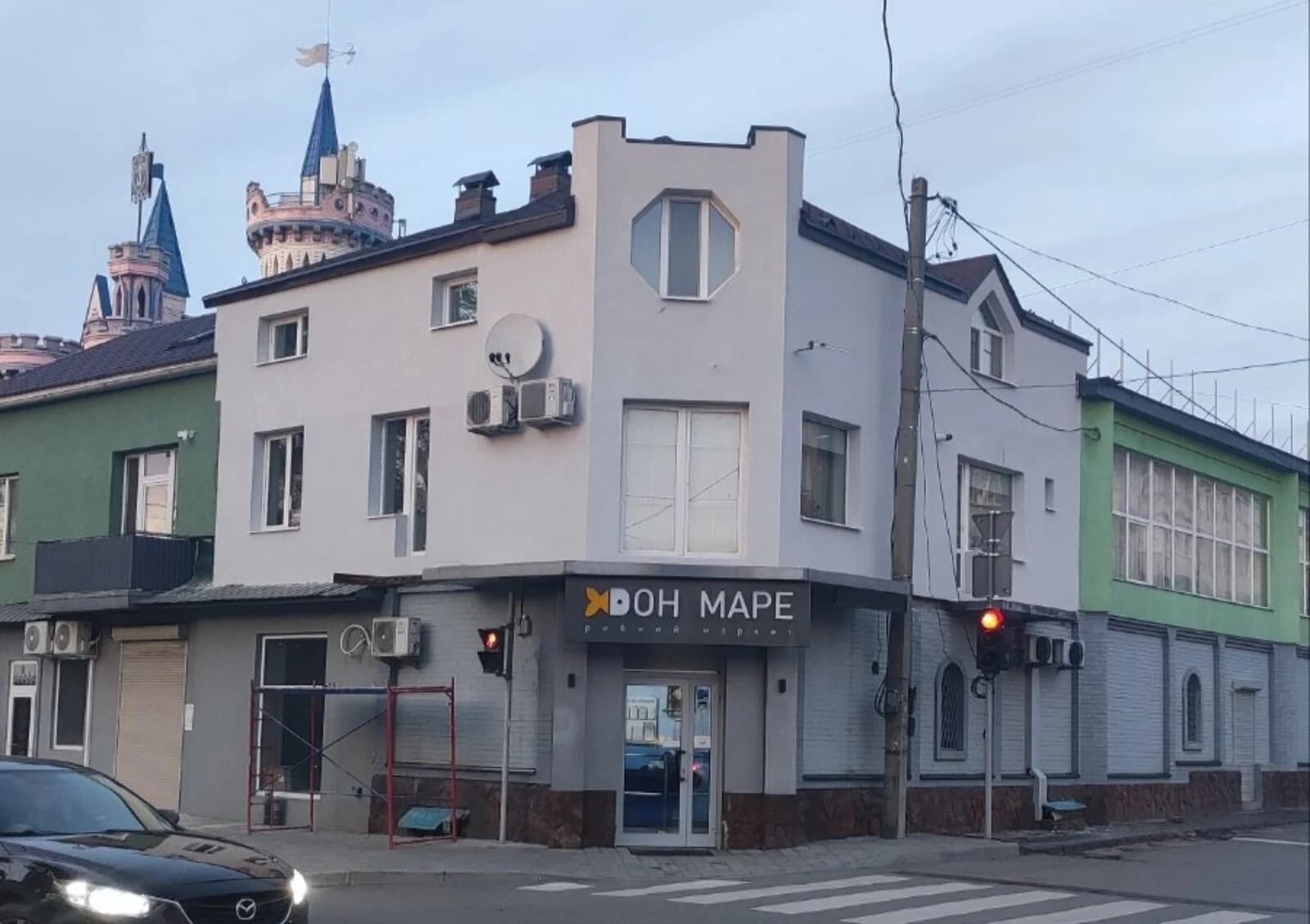 Приміщення, вулиця Володимира Лендьєла: під магазин, резервне живлення - фото 1