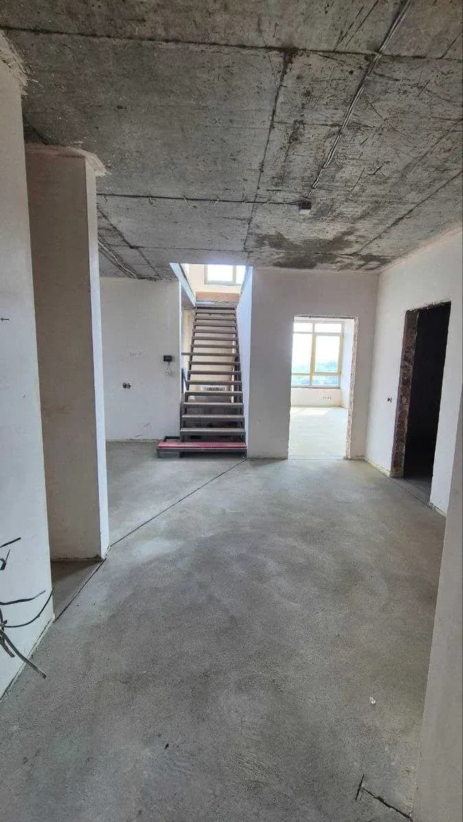 Пентхаус у ЖК River Park 2: тераса 73 м², вид на гори - фото 2