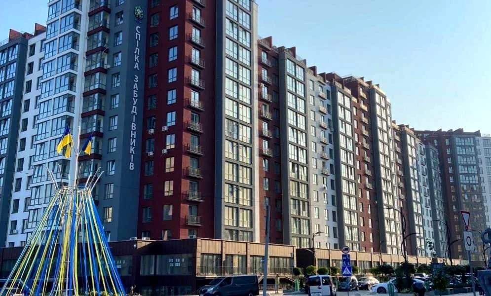 2-кімнатна квартира, Княгинин: краєвид, центральна частина міста - фото 3