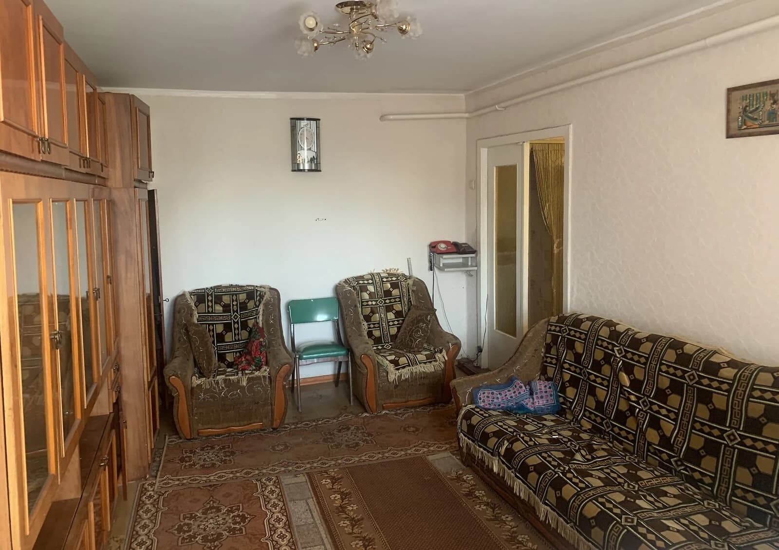 3-кімнатна квартира, Бахмач: торг можливий, цегляні стіни - фото 3