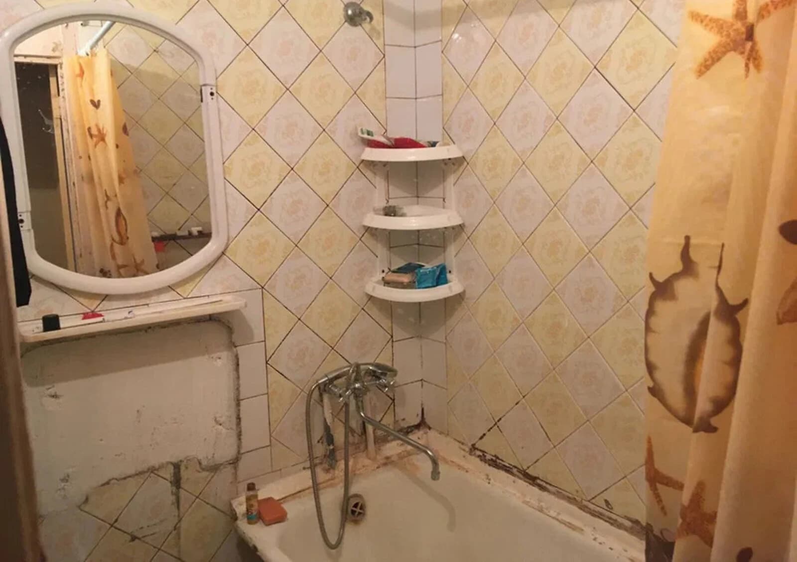 3-кімнатна квартира, вул. Амосова: потребує ремонту, балкон або лоджія - фото 3