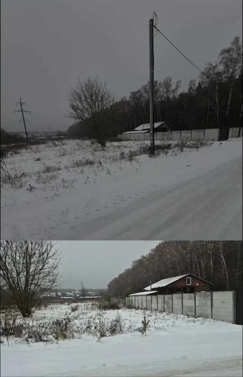 Ділянка 9,49 соток, Княжичі: без права забудови, електрика - фото 3