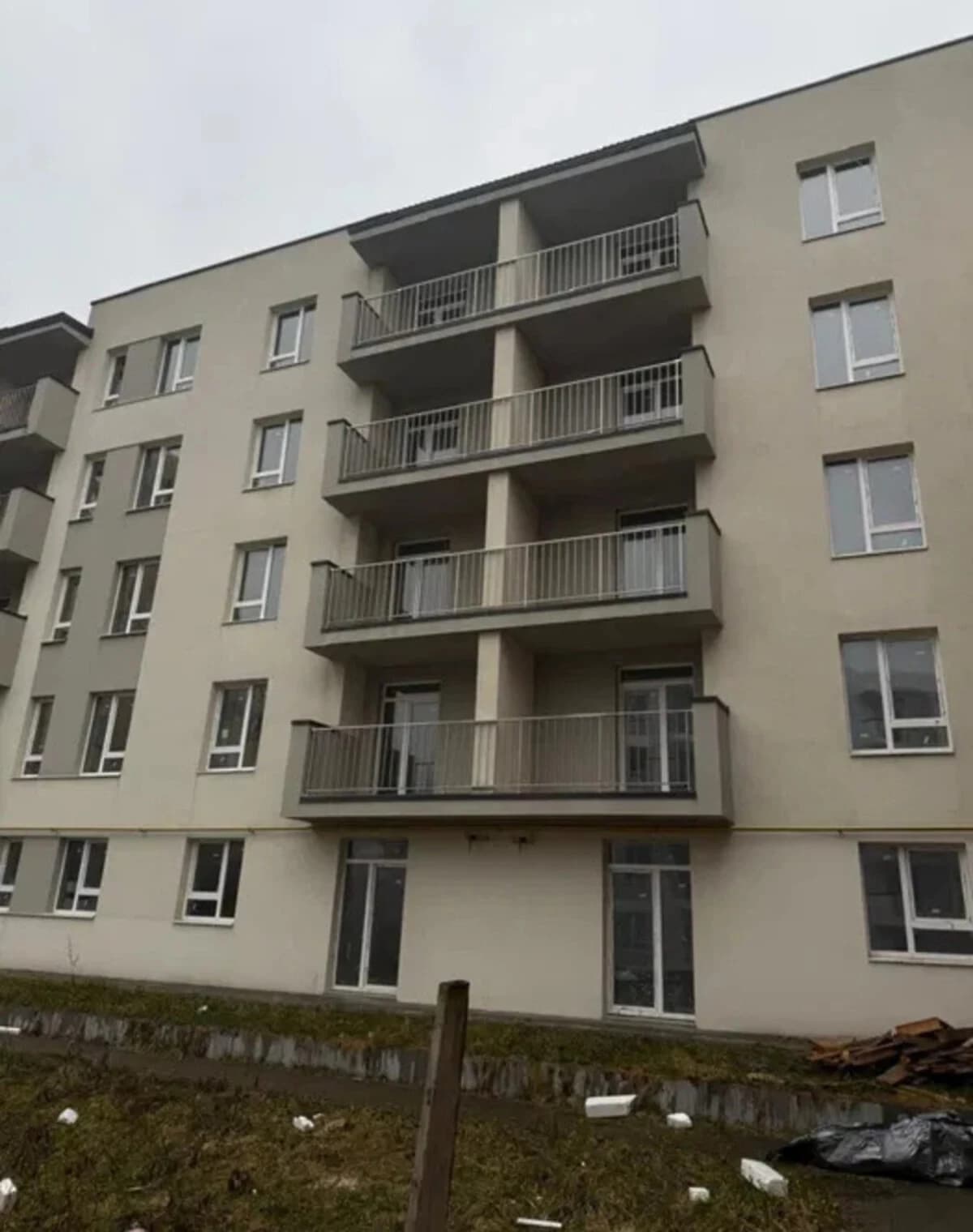 2-кімнатна квартира, Сихів: кухня 16,73 м², роздільний санвузол - фото 1