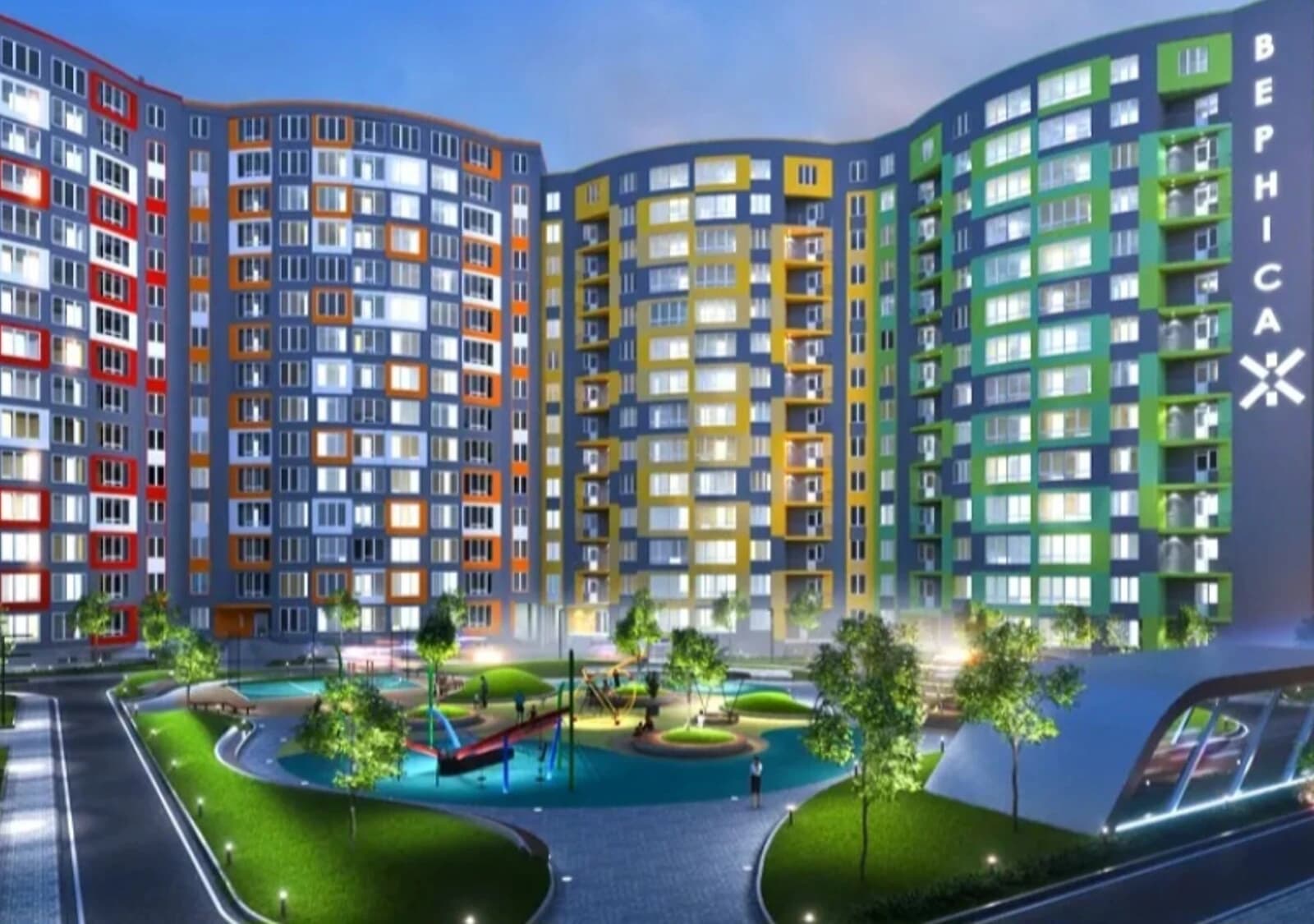 1-кімнатна квартира, Міськмолзавод: кухня-студія, здача в 2026 - фото 2