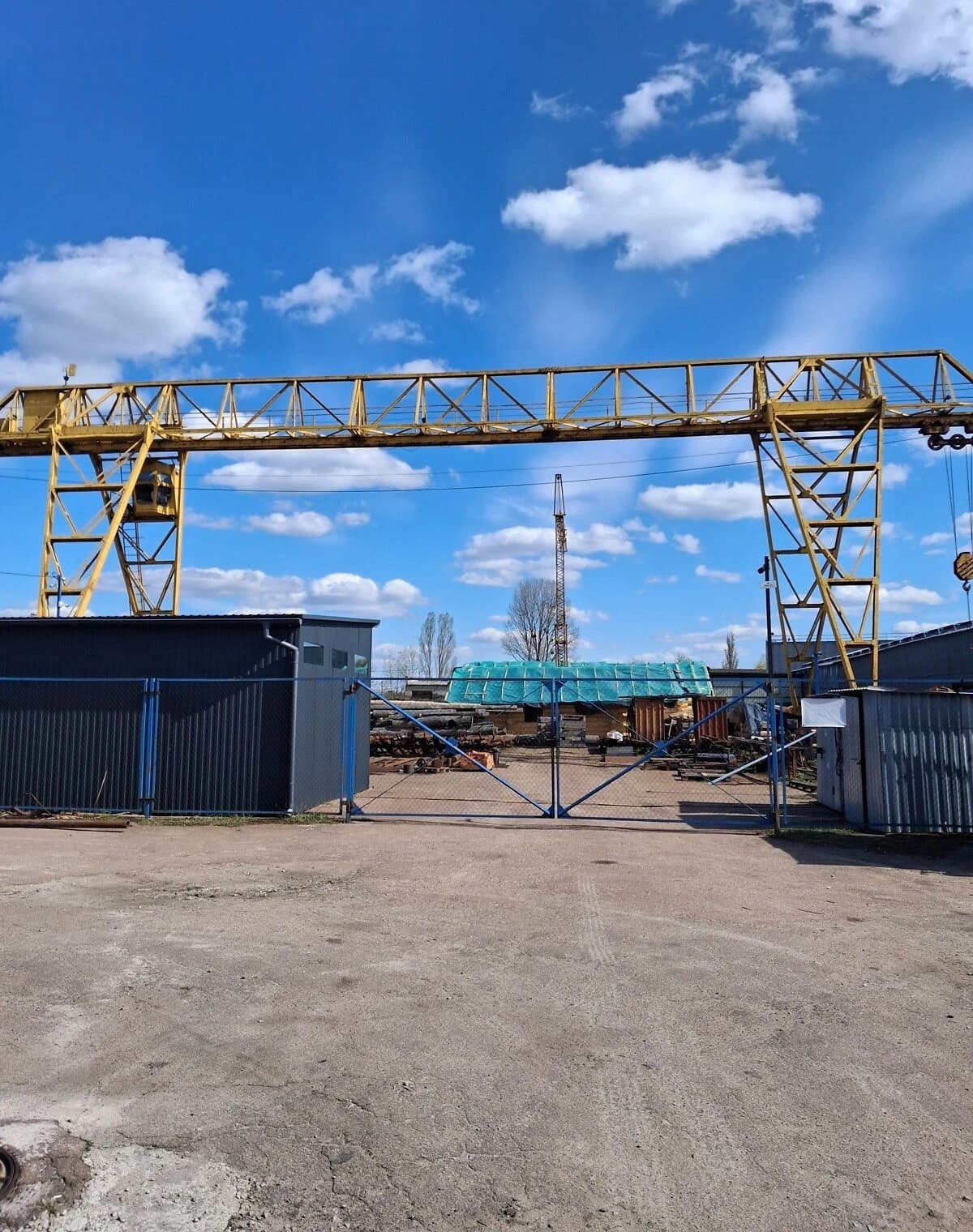 Комерційне приміщення, Станишівський Поруб: кран-балка, відеонагляд - фото 1