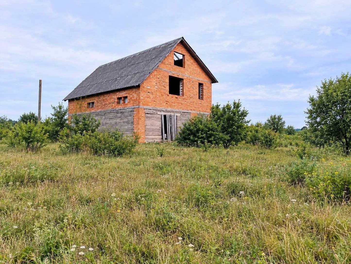 Будинок, Нові Стрилища: 25 соток, газопровід і електромережа - фото 1