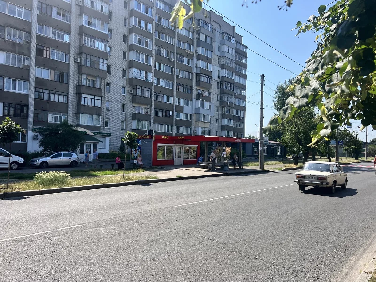 МАФ, Черкаси: зупиночний комплекс, центр міста - фото 2