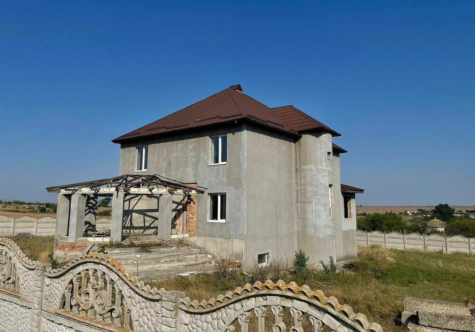 Будинок, Чорноморка: гараж, цегляні стіни, 3 поверхи - фото 3