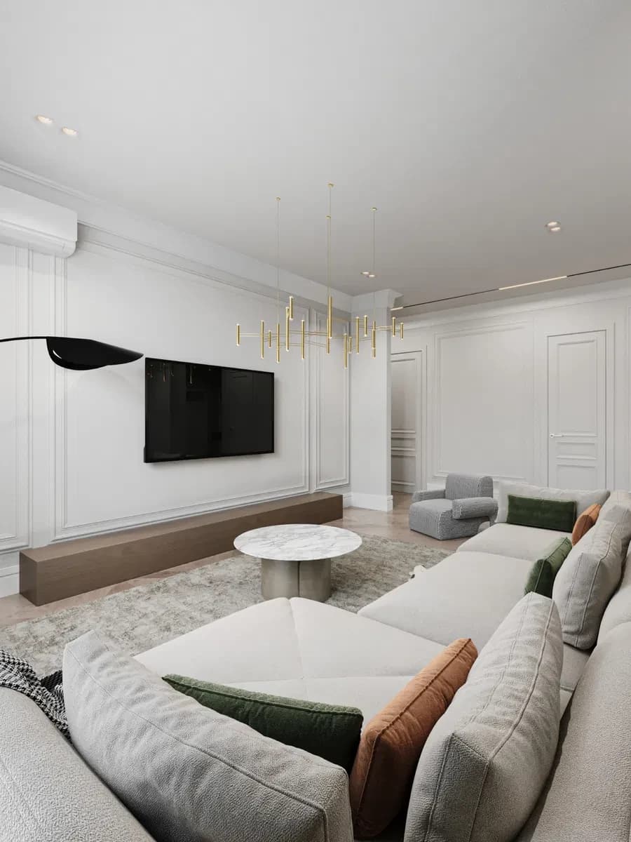 3-кімнатна квартира у ЖК Edelweiss House: дизайнерський проєкт - фото 3