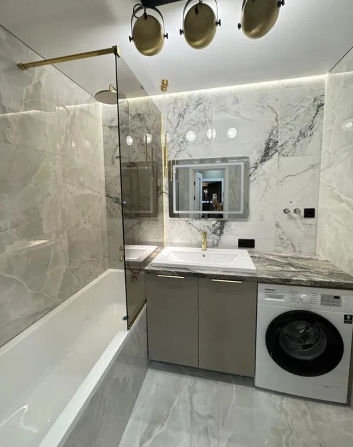 2-кімнатна квартира, Селище Герцена: кухня 15 м² - фото 3