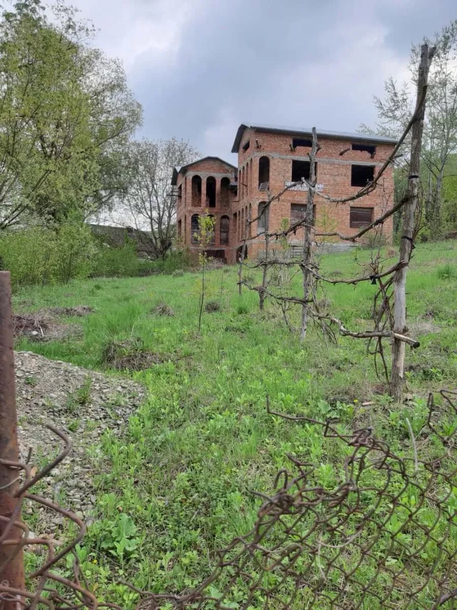 Будинок, Стрілецький Кут: поруч із лісом, 34 сотки, недобудований - фото 1