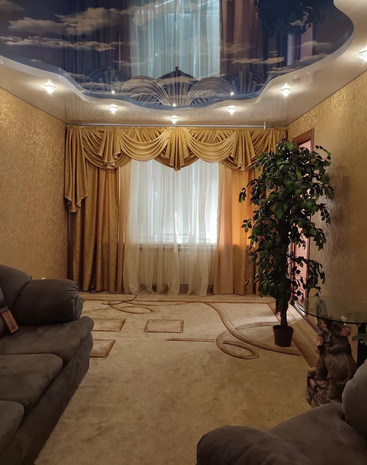 2-кімнатна квартира, Лозова: євроремонт, підігрів підлоги - фото 1