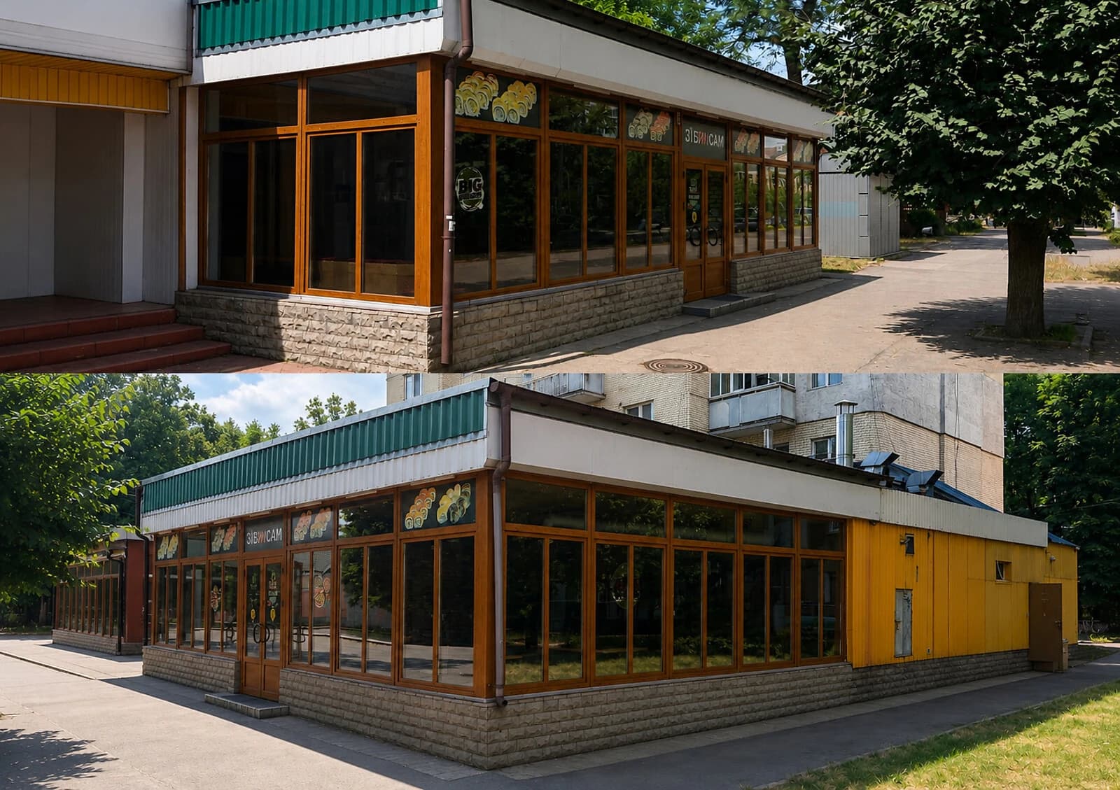 Приміщення, Центр: фасадне, 3-метрова стеля, резервне живлення - фото 2
