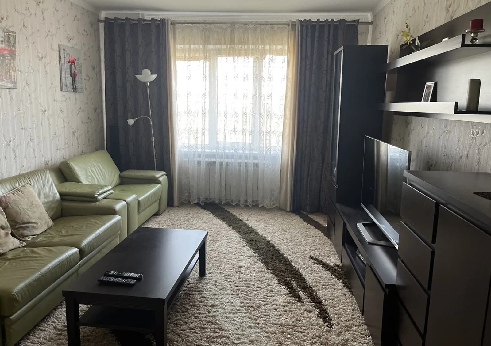 4-кімнатна квартира, Даманський: торг можливий, вода й опалення без світла - фото 1