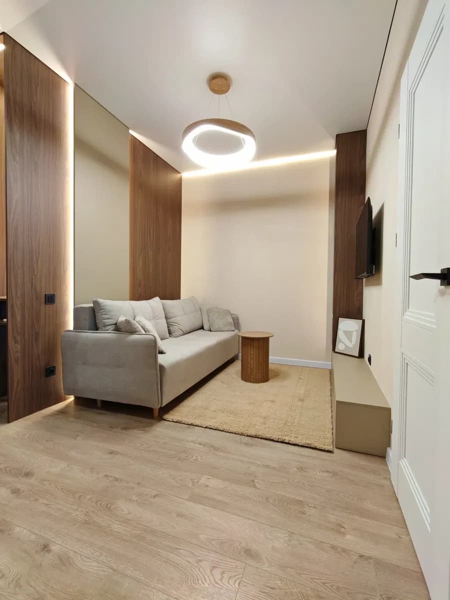 1-кімнатна квартира у ЖК Kadorr city, 67 Жемчужина: вид на іподром - фото 1