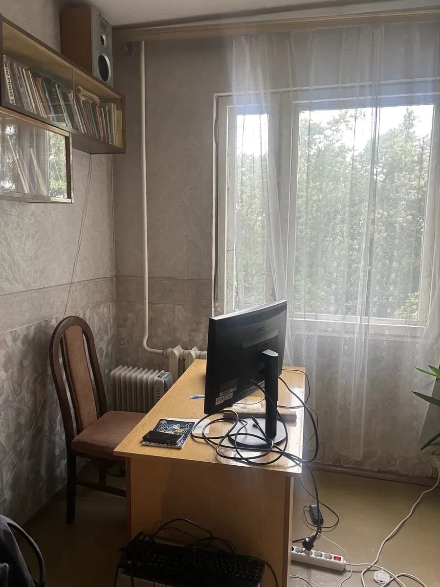 3-кімнатна квартира, Подільський: окремі кімнати, два балкони - фото 5
