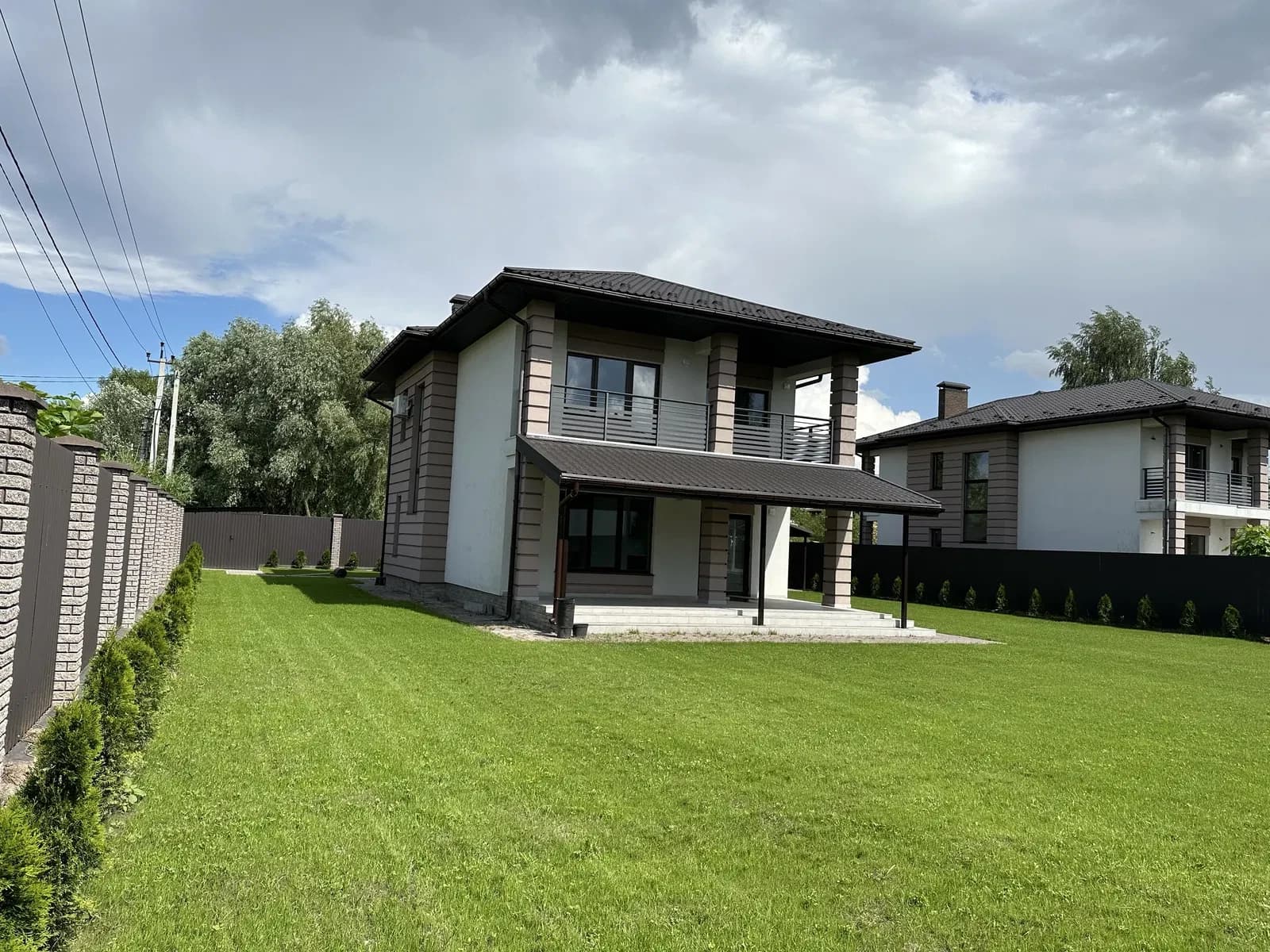 Будинок, Петропавлівське: генератор, тераса, накриття для 2 авто - фото 3