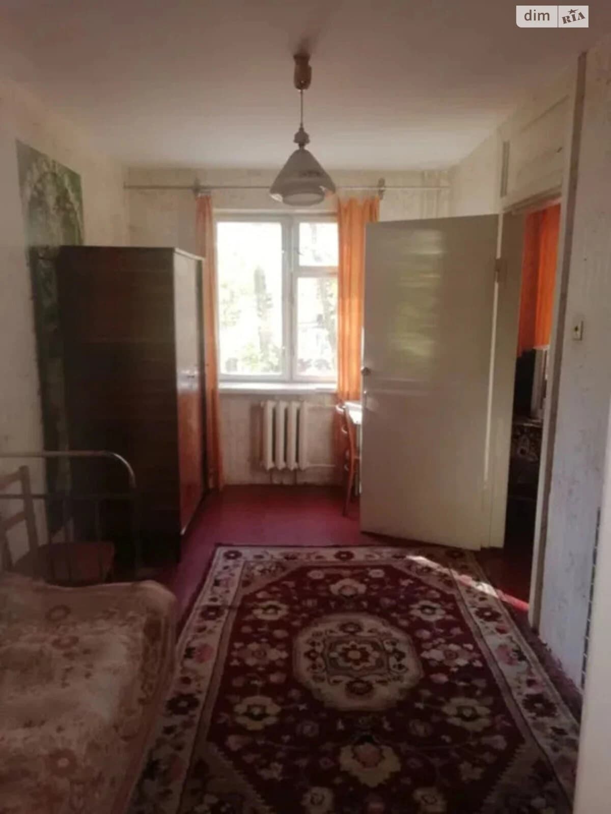 2-кімнатна квартира, Новозаводський: панельні стіни, колонка - фото 3