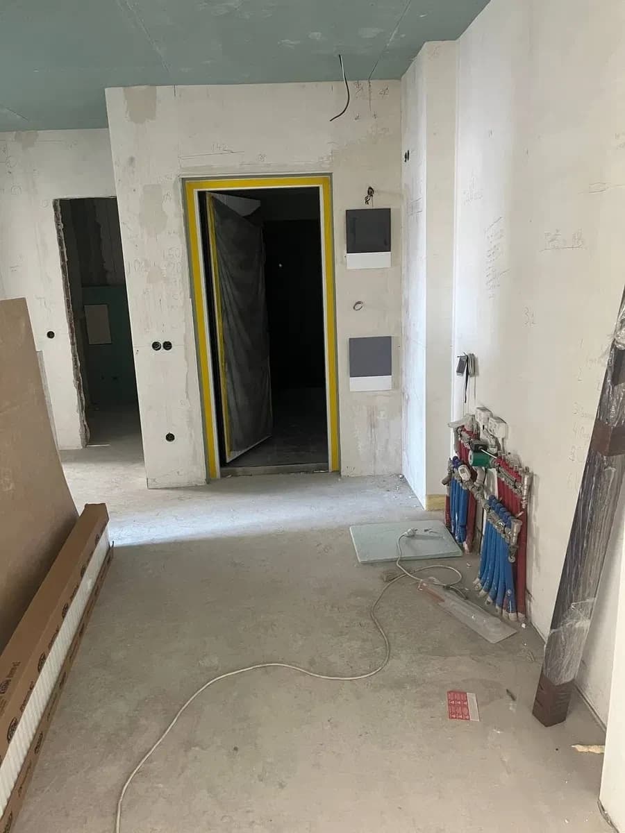 3-кімнатна квартира у ЖК Європейський Сіті: під чистову, панорамні вікна - фото 2