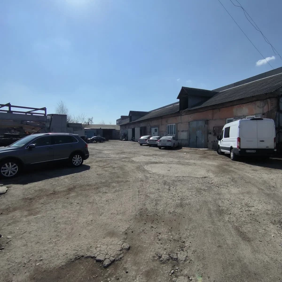 Ангар, Біла Церква: потужність до 200 кВт, окреме приміщення - фото 2