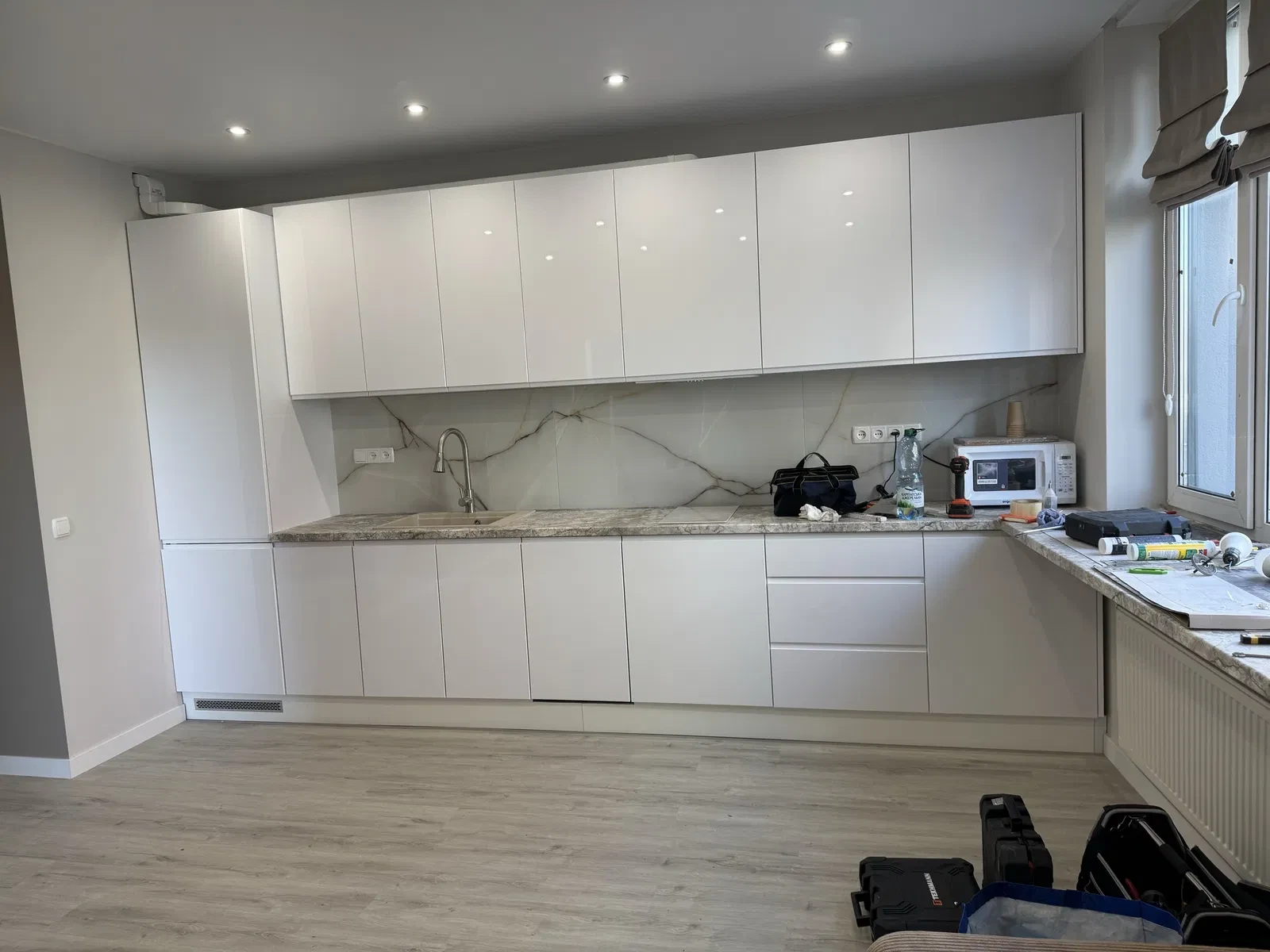 Євродвушка у ЖК Svitlo Park: кухня 20 м², метро Видубичі - фото 5