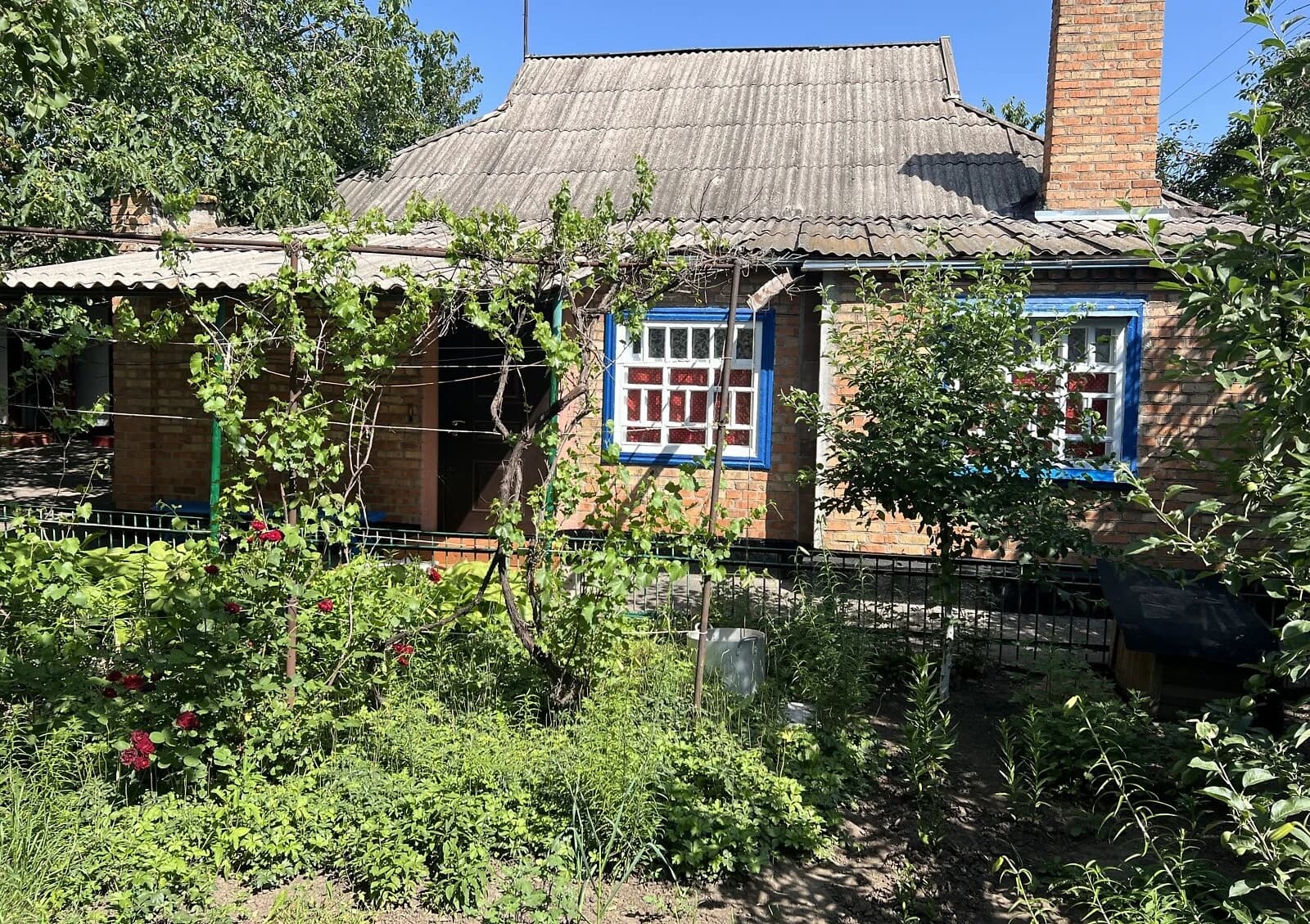 Будинок, Покровський: гараж, 10 соток, єВідновлення - фото 1