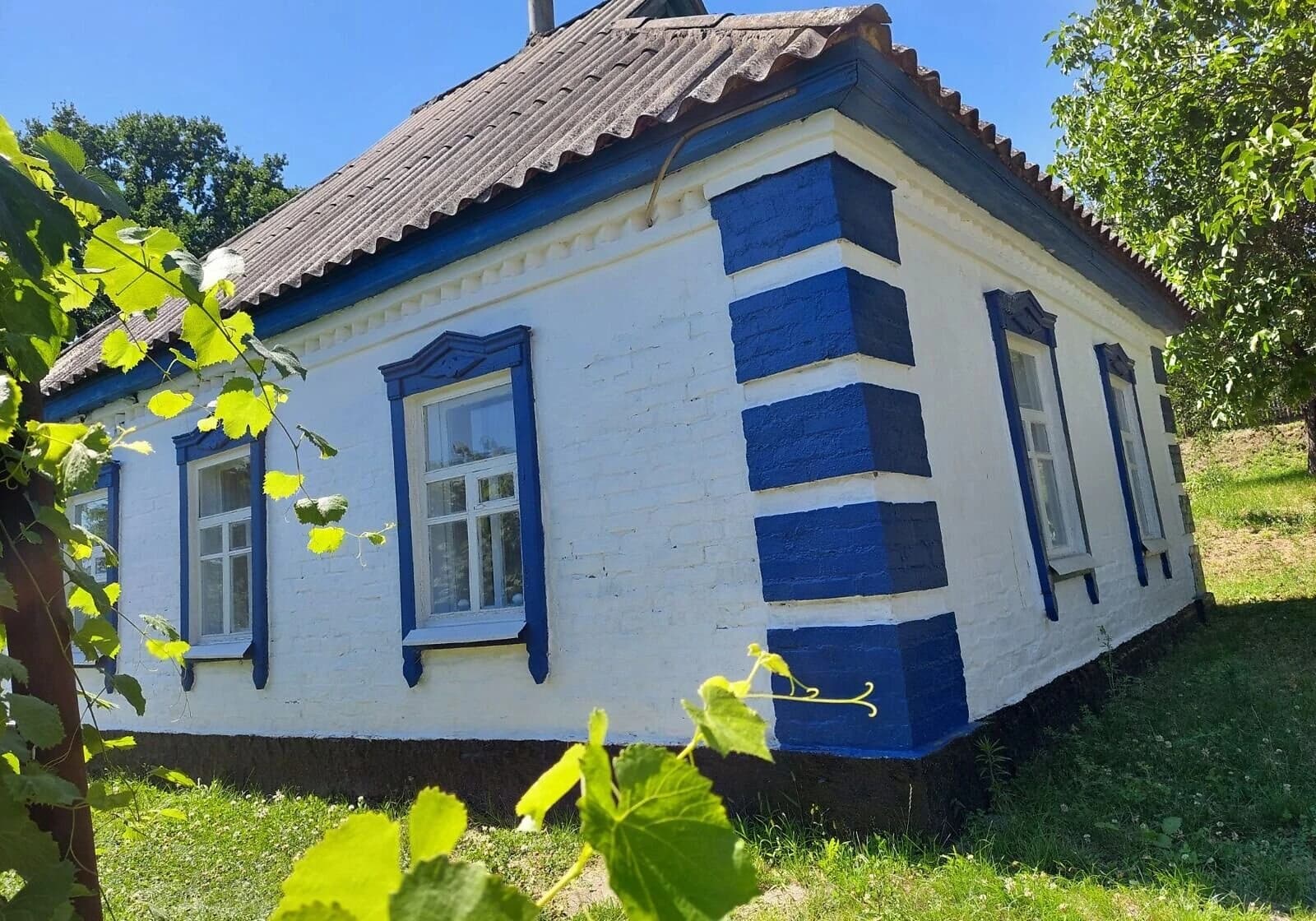 Будинок, Хорол: гараж, централізоване опалення, криниця