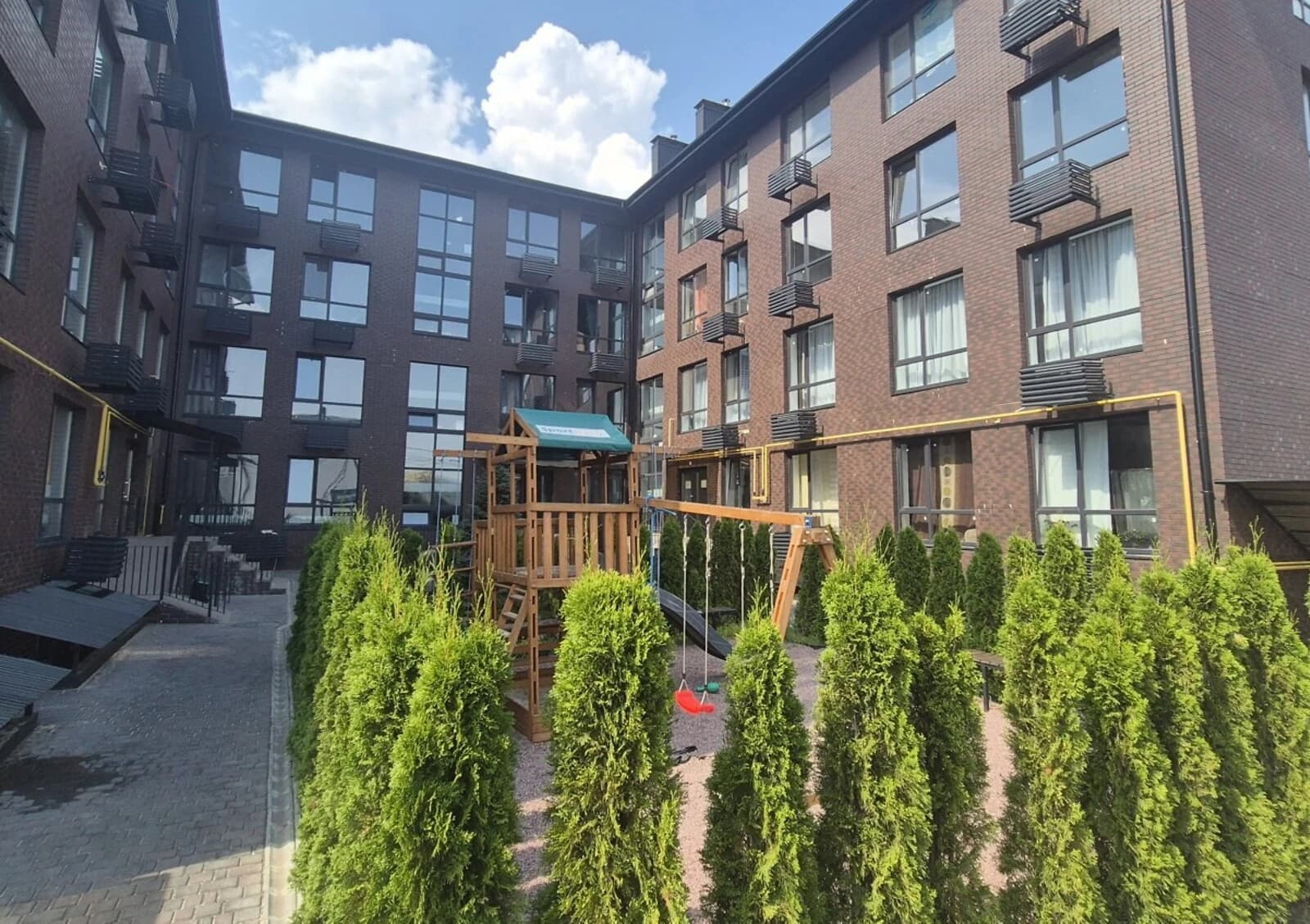 2-кімнатна квартира, Святопетрівське: новий фонд, резервне живлення - фото 1
