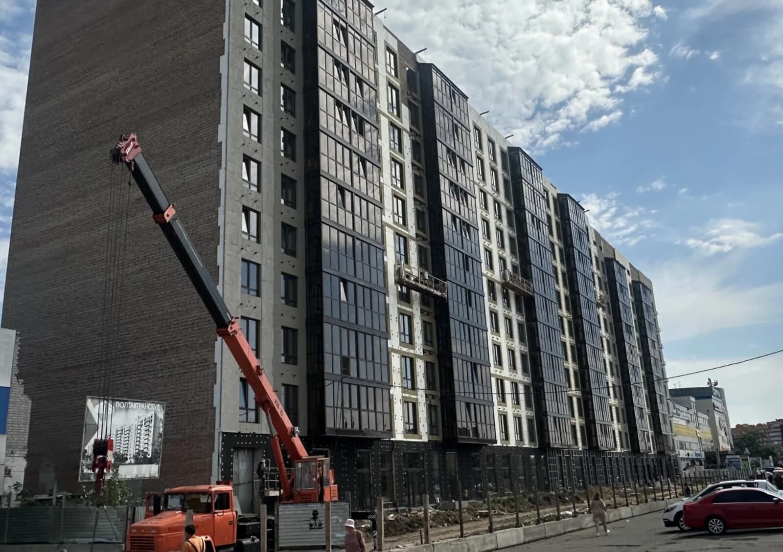 2-кімнатна квартира, Київський: новобудова, укриття в будинку
