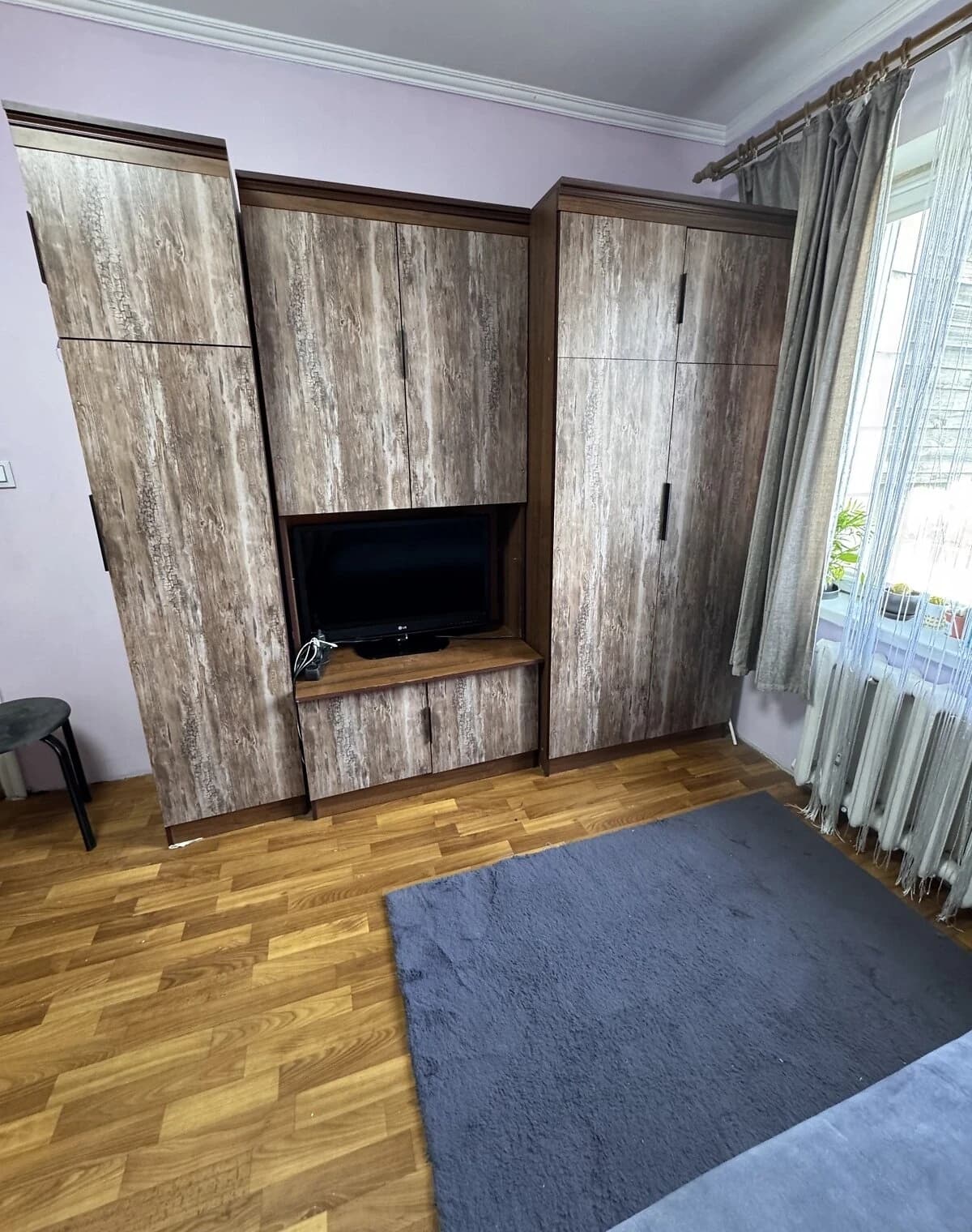 1-кімнатна квартира, Воскресенка: цегляні стіни, бойлер - фото 5
