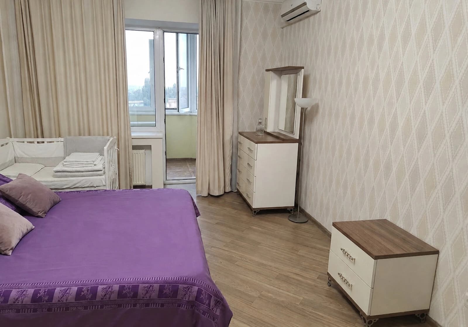 2-кімнатна квартира, Таврійський: кухня 42,5 м², електроопалення - фото 2