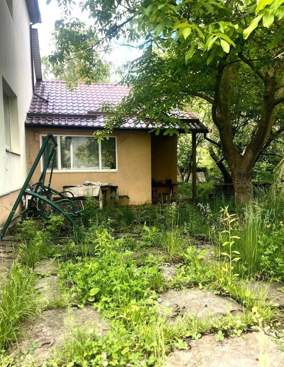 Будинок, Черкаська Лозова: робочий камін, лазня, вид на березовий гай - фото 5