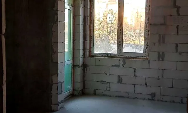 2-кімнатна квартира, Будинок 1: вид на ТЦ Торба, лоджія і балкон - фото 5