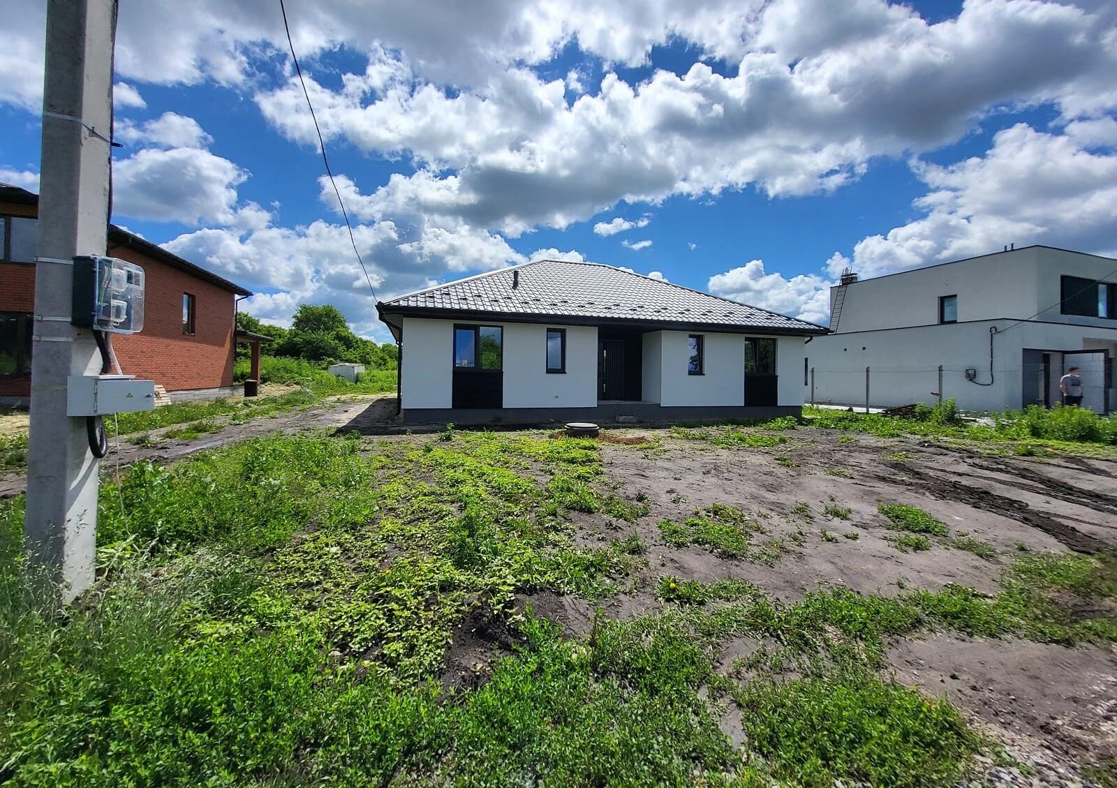 Будинок, Тяжилів: новобудова, тераса, індивідуальне опалення - фото 3