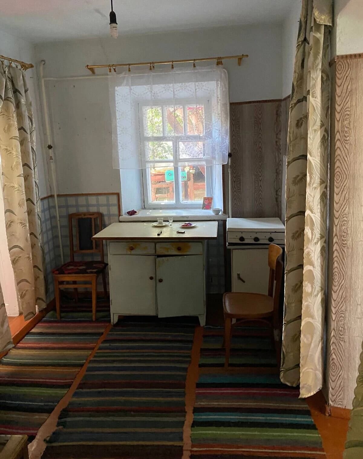 Будинок, Первомайськ: літня кухня, цегляні стіни - фото 4