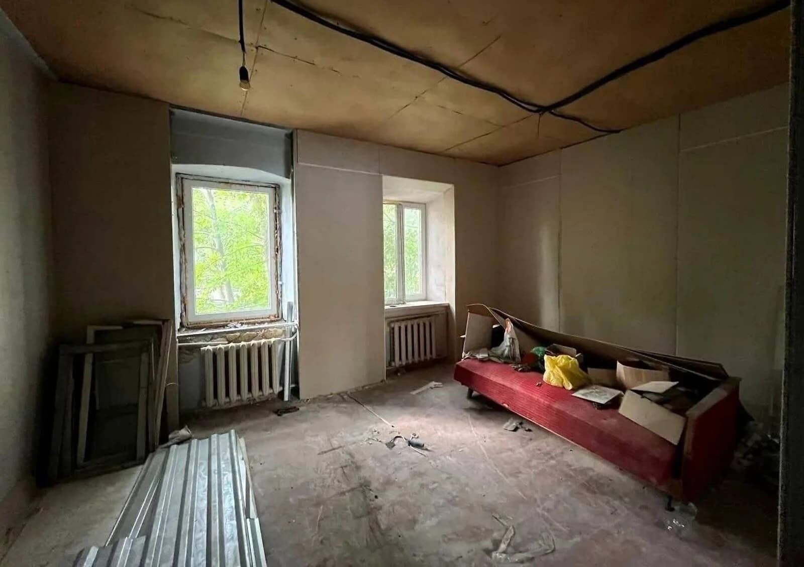 3-кімнатна квартира, Заводський: металопластикові вікна - фото 4
