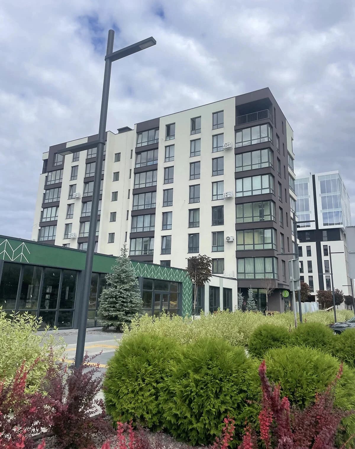 1-кімнатна квартира, Городок: новобудова, панорамні вікна
