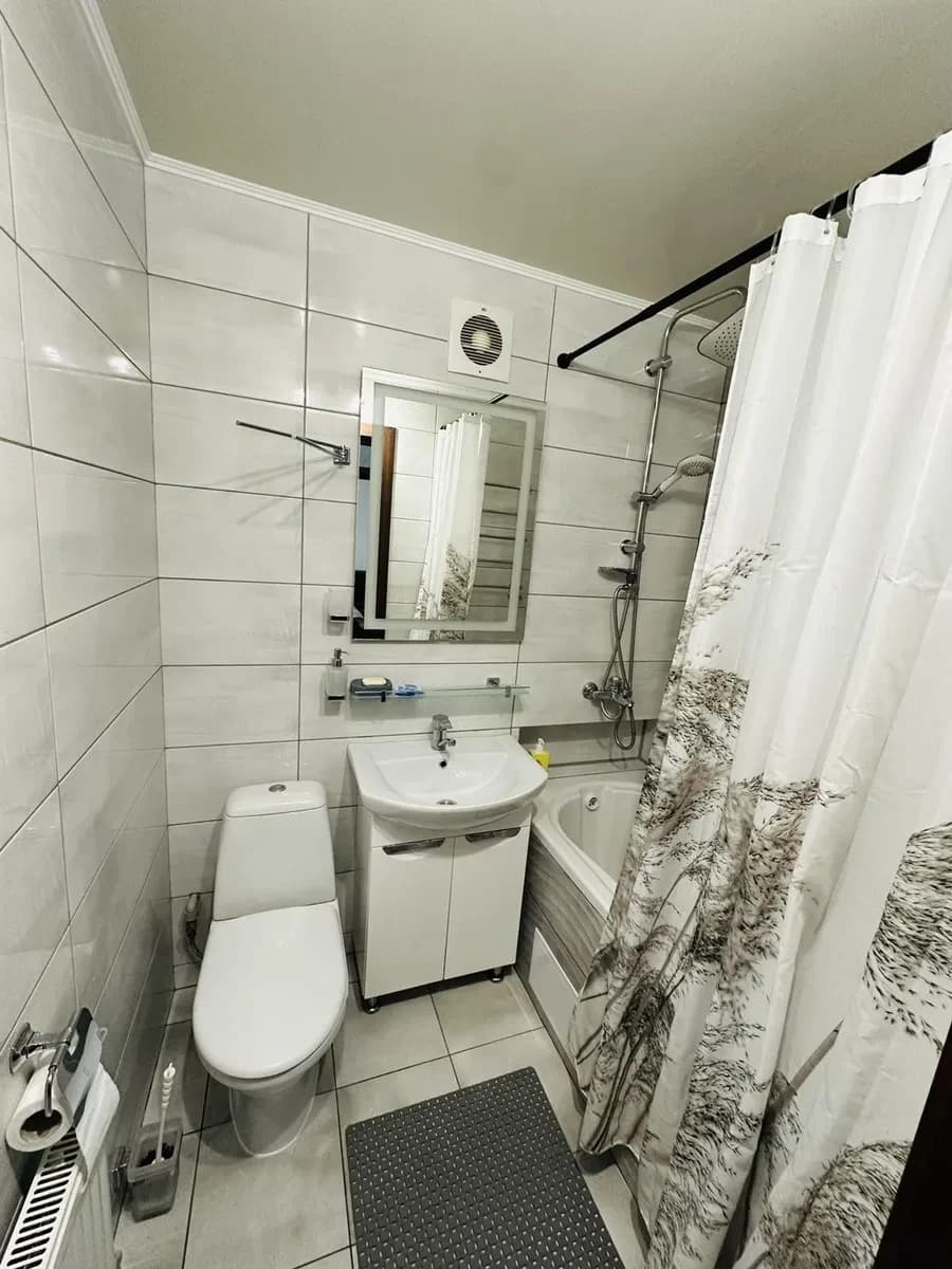 1-кімнатна квартира, Золотоноша: євроремонт, короткострокова оренда - фото 2